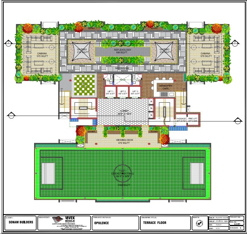 Detailed luxury floor plan showcasing spacious layouts and elegant design