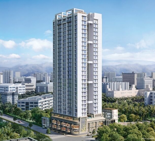 Elegant luxury residential tower with modern architecture and premium lifestyle living