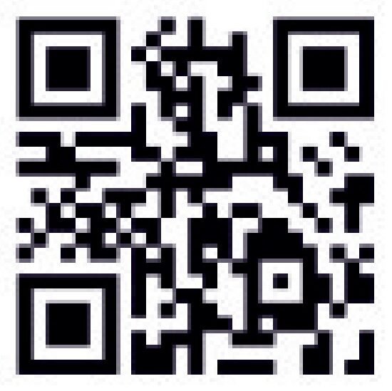 Modern QR code display integrated with premium property information