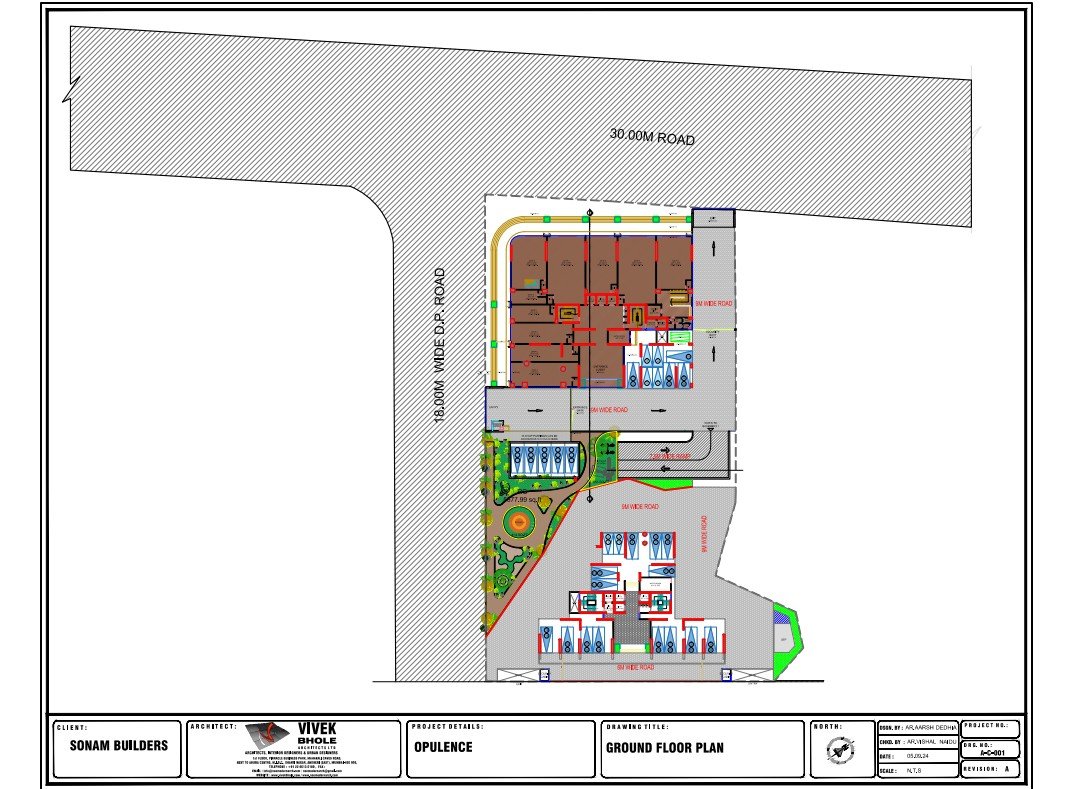 Detailed luxury floor plan showcasing spacious layouts and elegant design
