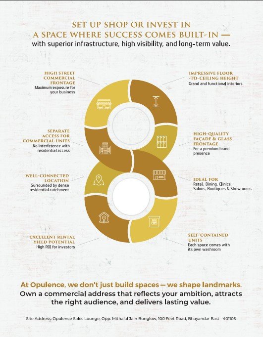 Luxury data chart with modern design and clear visual presentation
